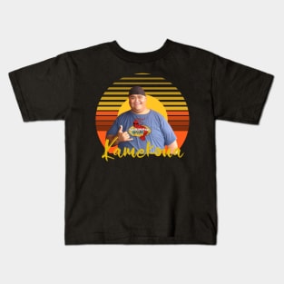 KAMEKONA'S SHRIMP TRUCK Kids T-Shirt